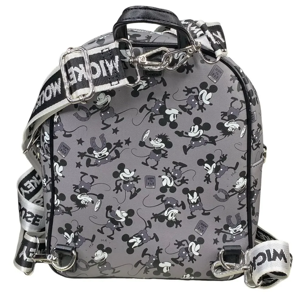 Disney X Loungefly Classic Mickey Mouse Plane Crazy Backpack
